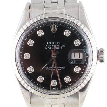 Pre-Owned Rolex 36MM Datejust (1969) Stainless Steel Model 1603