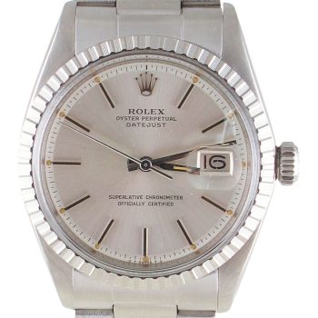 Pre-Owned Rolex 36MM Datejust (1977) Stainless Steel Model 1603