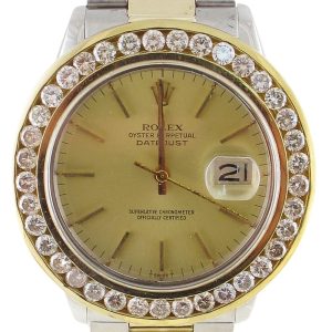 Pre-Owned Rolex 36MM Two Tone Datejust (1980) Model 16013