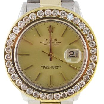 Pre-Owned Rolex 36MM Two Tone Datejust (1980) Model 16013