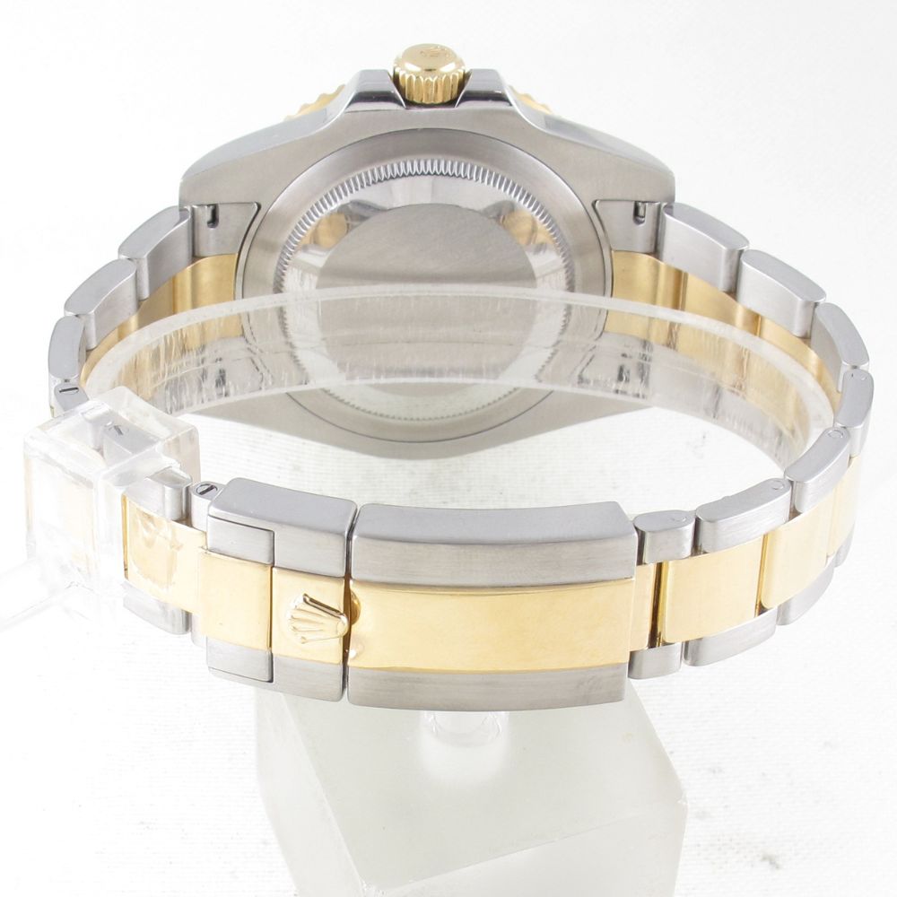 Pre-Owned Rolex 40MM GMT Master II (2016) Two Tone Model 116713 Back