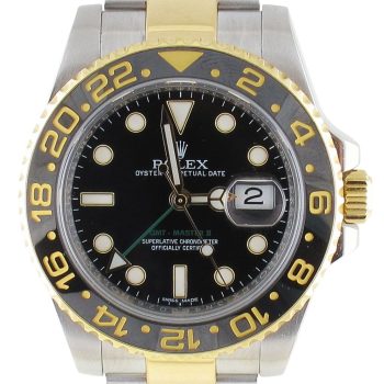 Pre-Owned Rolex 40MM GMT Master II (2016) Two Tone Model 116713