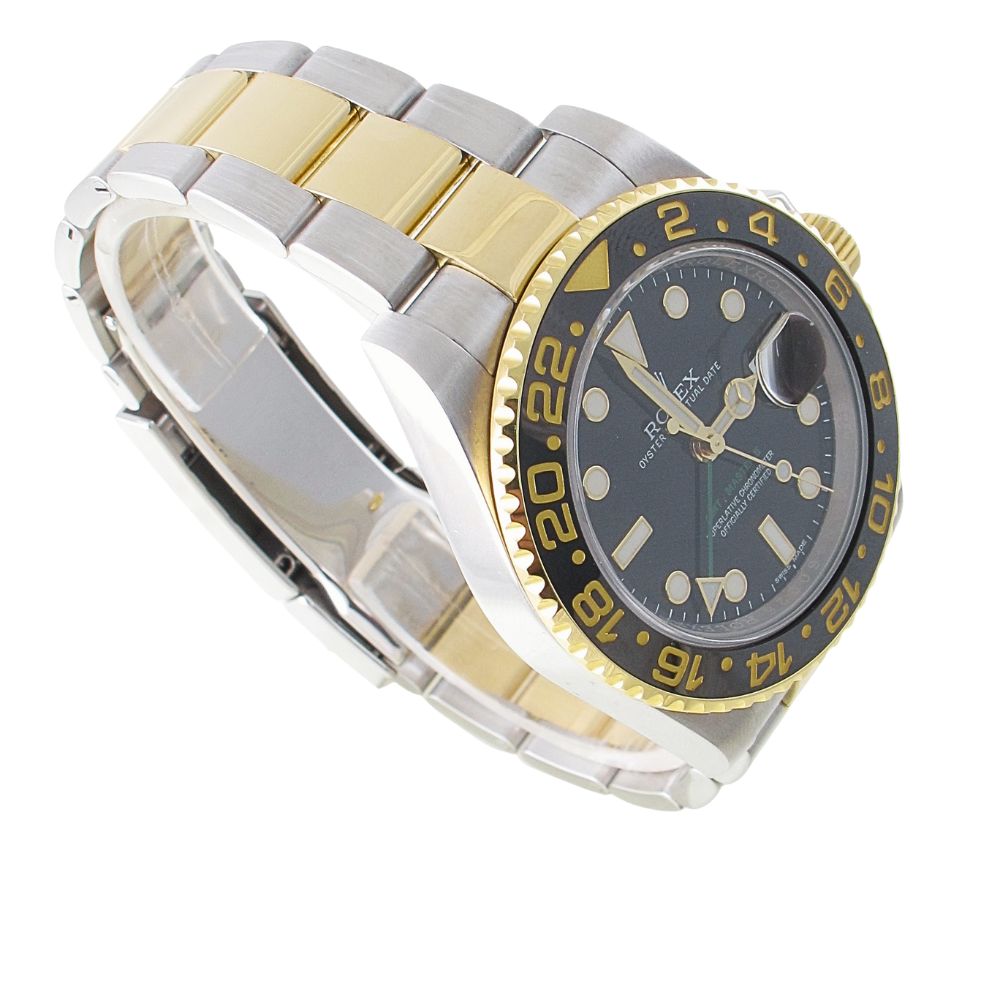 Pre-Owned Rolex 40MM GMT Master II (2016) Two Tone Model 116713 Right