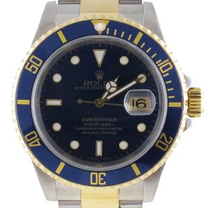 Pre-Owned Rolex 40MM Two Tone Submariner (2000) Model 16613