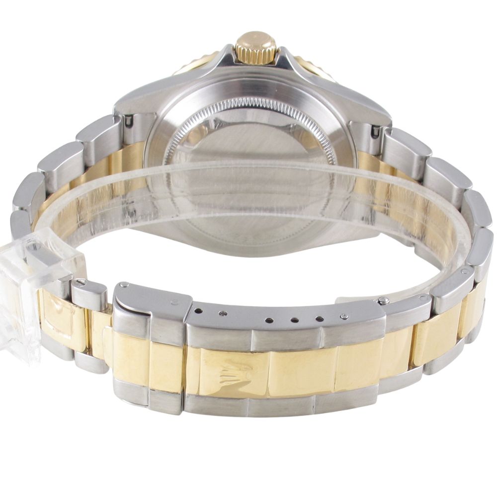 Pre-Owned Rolex 40MM Two Tone Submariner (2007) Model 16613 back