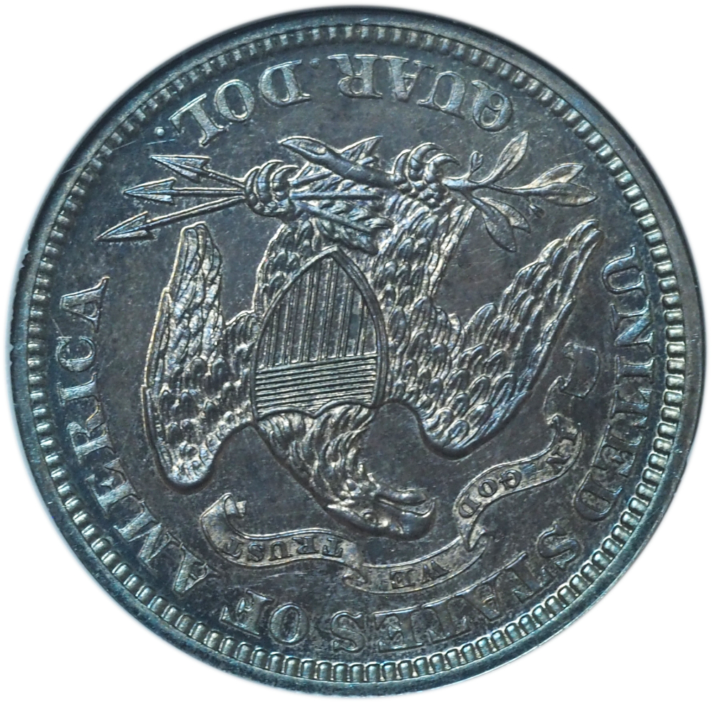 Proof 1867 Seated Liberty Quarter PR64 ANACS Old Soapbox (3) Proof 1867 Seated Liberty Quarter PR64 ANACS