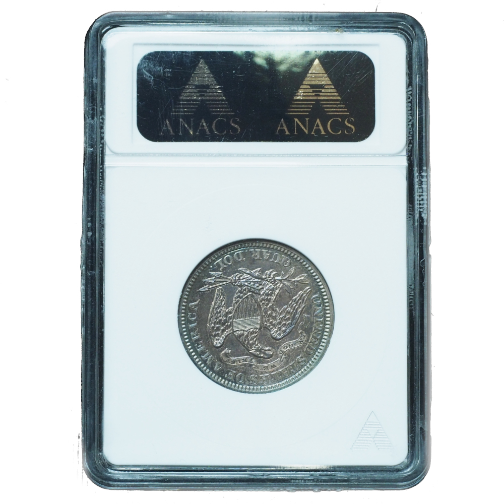 Proof 1867 Seated Liberty Quarter PR64 ANACS Old Soapbox (5) Proof 1867 Seated Liberty Quarter PR64 ANACS
