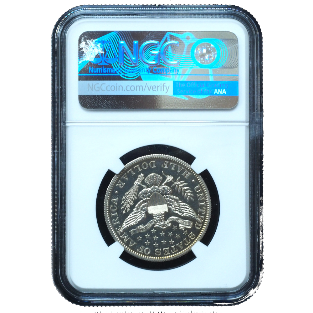 Proof 1906 Barber Half Dollar PF62 NGC Bright White (4) Proof 1906 Barber Half Dollar PF62 NGC