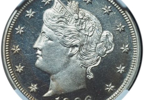 Proof 1906 Liberty Nickel PF66 Cameo NGC