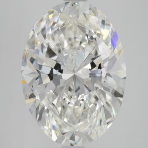 Oval 4.01ct H VVS1
