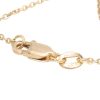 0.92ct Solitaire Necklace 14k Rose Gold 18'' Clasp
