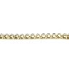 1.5ctw Diamond Tennis Bracelet 14K Two Tone Gold Side