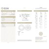 1.98ct Round Solitaire Curved Engagement Ring 14K Yellow Gold GIA Certified Report