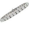 15 Carat Diamond Tennis Bracelet White Gold