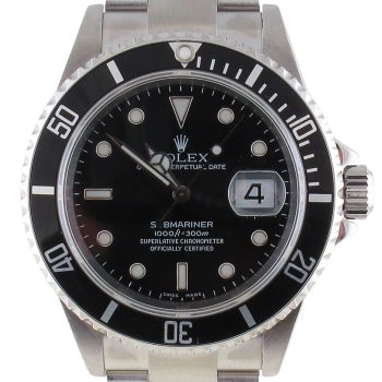 Pre-Owned Rolex Submariner (2005) Stainless Steel Model 16610