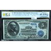 1882 $5 National Bank Note PCGS 45 PPQ – Date Back, Glen Campbell, PA (Charter #5204)