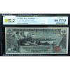 1896 $1 Silver Certificate PCGS 66 PPQ – Educational Series Gem Note
