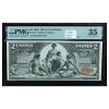 1896 $2 Silver Certificate PMG 35 Educational Series