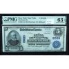 1902 $5 National Bank Note Bronx NY Ch# 8926 PMG 63 EPQ