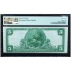 1902 $5 National Bank Note Bronx NY Ch# 8926 PMG 63 EPQ