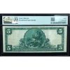 1902 $5 National Bank Note Red Seal Binghamton NY Ch# 202 PMG 30 EPQ