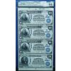 1902 National Uncut Sheet Serial #3 Chicago IL Ch# 10247 PMG 64 EPQ