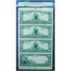 1902 National Uncut Sheet Serial #3 Chicago IL Ch# 10247 PMG 64 EPQ