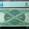 1917 $1 Legal Tender Star Note PMG 35