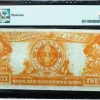 1922 $20 Gold Certificate Note PMG 35