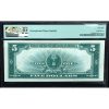 1923 $5 Silver Certificate PMG 58 EPQ Lincoln Porthole