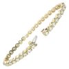 6.29ctw Diamond Tennis Bracelet 14K Back