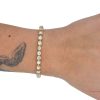 6.29ctw Diamond Tennis Bracelet 14K Modeled