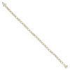 6.29ctw Diamond Tennis Bracelet 14K line