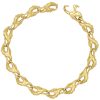 Carrera Y Carrera Horse Link Bracelet 18K Gold back