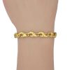 Carrera Y Carrera Horse Link Bracelet 18K Gold worn