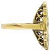 E. Dropsy French Art Nouveau Ring 14K Gold side