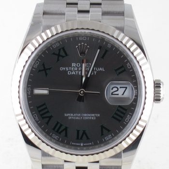 New (Unworn) Rolex 36MM Datejust (2025) Stainless Steel#126234