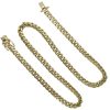 Miami Cuban Chain 14k Gold 23 Inch Close