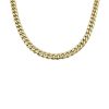 Miami Cuban Chain 14k Gold 23 Inch Close