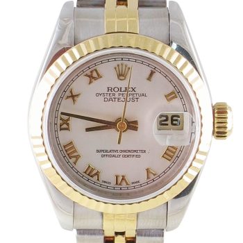 Pre-Owned Ladies Rolex 26MM Datejust (1997) Two Tone Model 69173