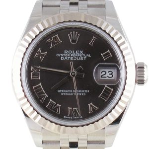 Pre-Owned Ladies Rolex 28MM Datejust (2018) Stainless Steel Model 279174