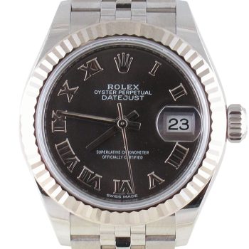 Pre-Owned Ladies Rolex 28MM Datejust (2018) Stainless Steel Model 279174