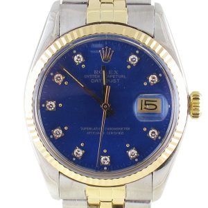 Pre-Owned Rolex 36MM Two Tone Datejust (1980) Model 16013