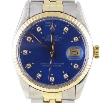 Pre-Owned Rolex 36MM Two Tone Datejust (1980) Model 16013