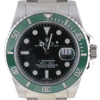 Pre-Owned Rolex 40MM Stainless Steel Submariner (The Hulk) (2011) Model 116610LV