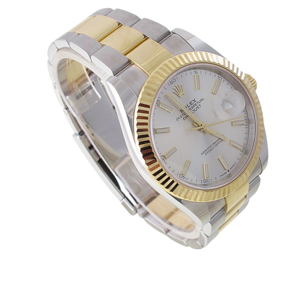Pre-Owned Rolex Datejust 41MM (2025) Two Tone#126333 Right