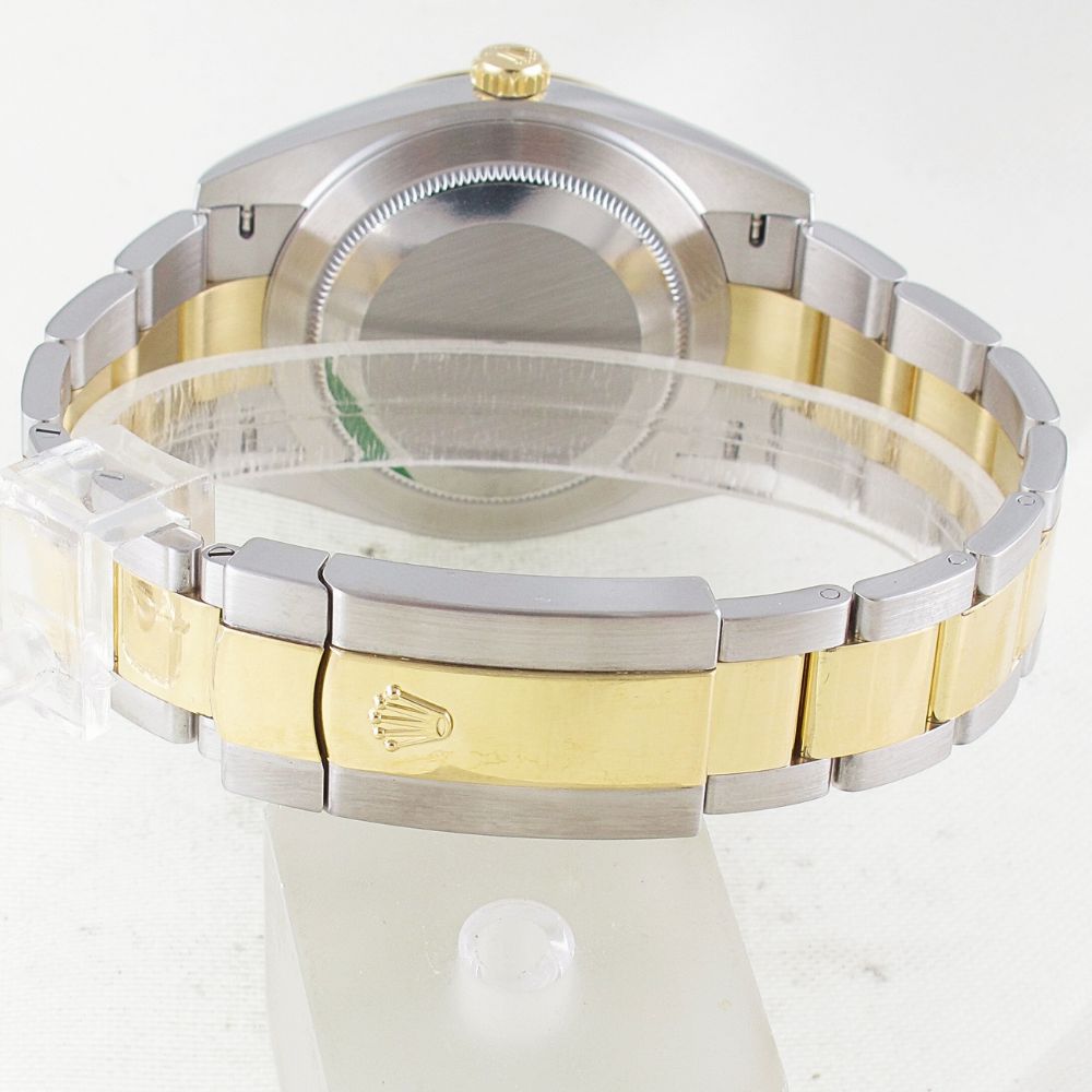 Pre-Owned Rolex Datejust 41MM (2025) Two Tone#126333 back