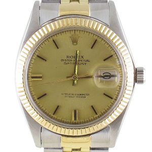 Pre-Owned Vintage Rolex Datejust (1971) Two Tone Model 1625