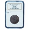1787 Fugio Cent 4 Cinq MS65 RB NGC | Colonial Gem