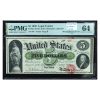 1862 $5 Legal Tender Error Note PMG 64 | Serial 66
